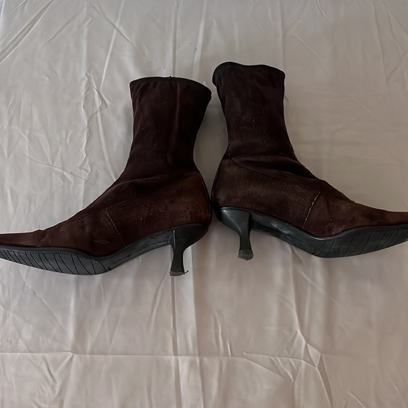 Stuart Weitzman XCURVE SOCK BOOTIE - Picture 4 of 15